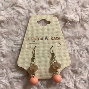 Peach Earrings